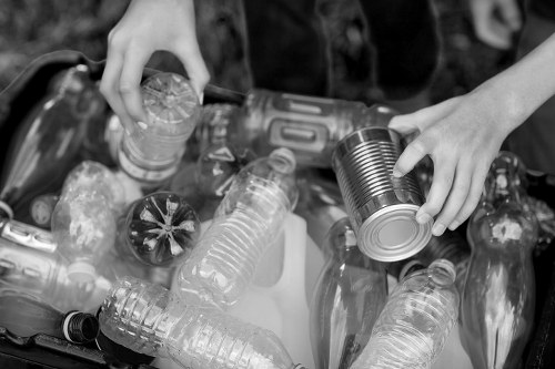 Business waste removal services in Hackney