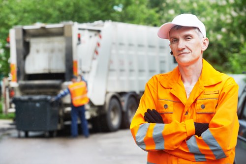 Proper furniture disposal methods in Hackney
