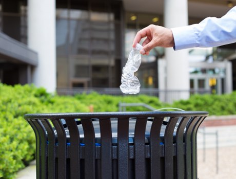 Mixed business and property clearance example