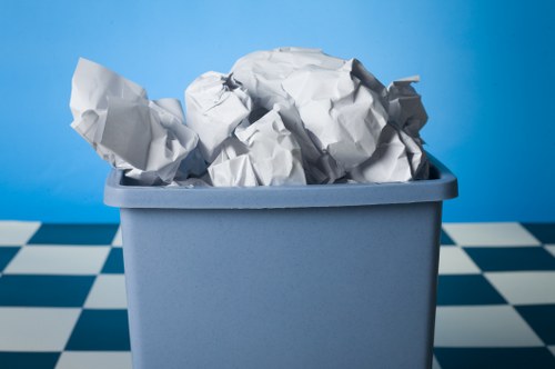 Eco-friendly waste removal practices in Hackney