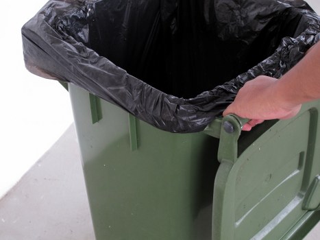 Eco-friendly office clearance process in Hackney