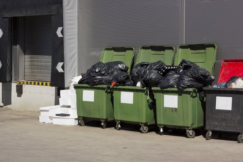 Eco-friendly clearance process in Hackney properties