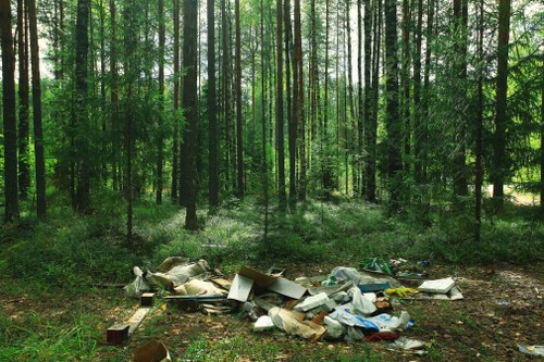 Eco-friendly disposal methods for garage clearance